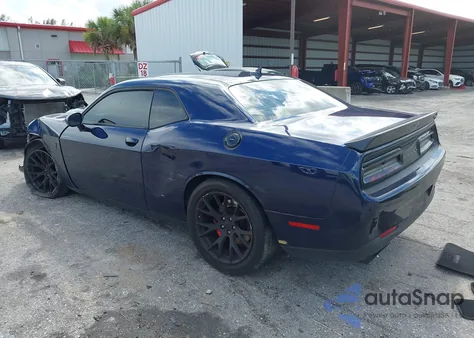 2016 Dodge Challenger Srt Hellcat из США, поврежденный, VIN 2C3CDZC96GH249395